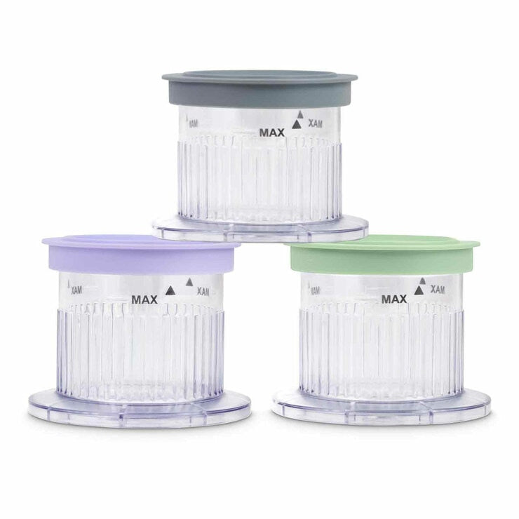 Cuisinart Freezer Wand & Ice Cream Maker With 6 Dessert Tubs