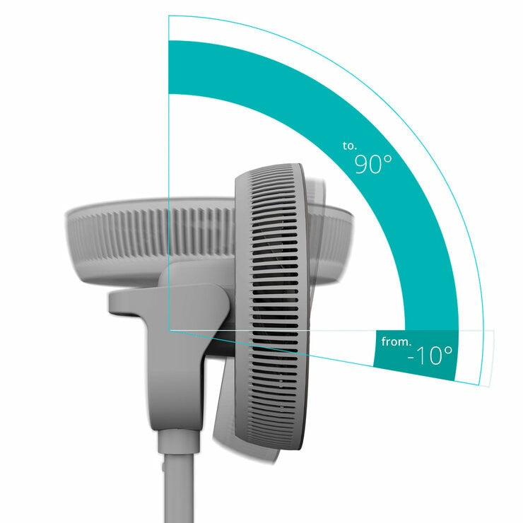 Duux DXCF220UK Whisper Fan 3 in Grey