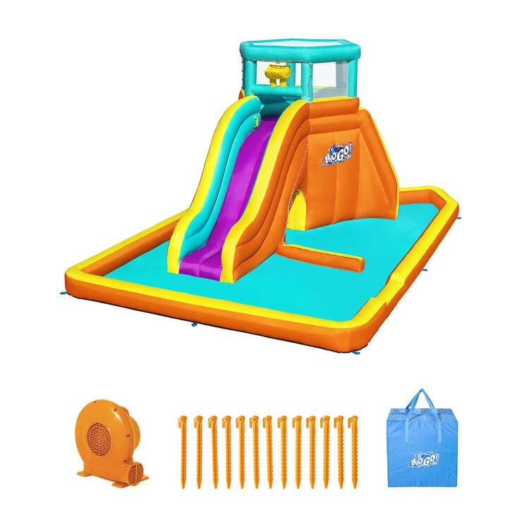 H2OGO! Tidal Tower Mega Water Park (5+ Years)