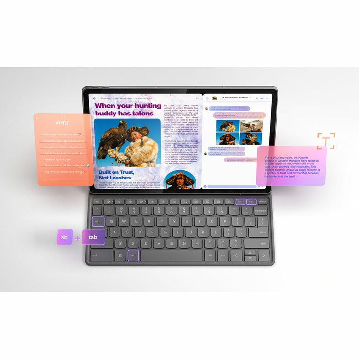 Lenovo Idea Tab Plus Tablet PC, 12GB RAM, 256GB UFS, 12 Inch Tablet, ZAG70709GB