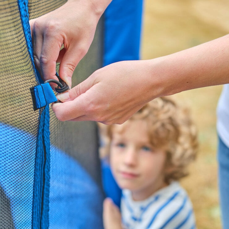 Plum 6ft Springsafe Trampoline in Blue