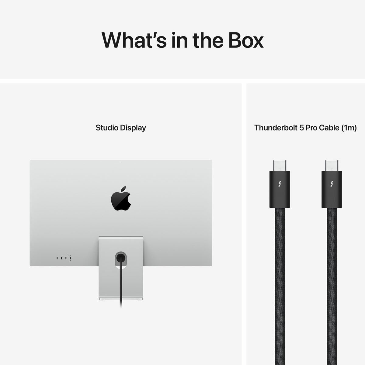 Apple Studio Display 27 Inch Retina 5K Monitor Nano-texture Glass VESA, No Stand