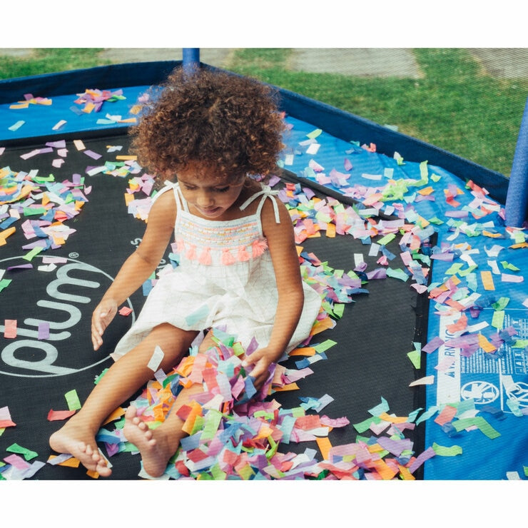 Plum Shapes 7ft Springsafe Trampoline in Blue