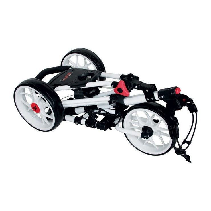 Eze Glide Smart Fold 3-Wheel Golf Trolley In White