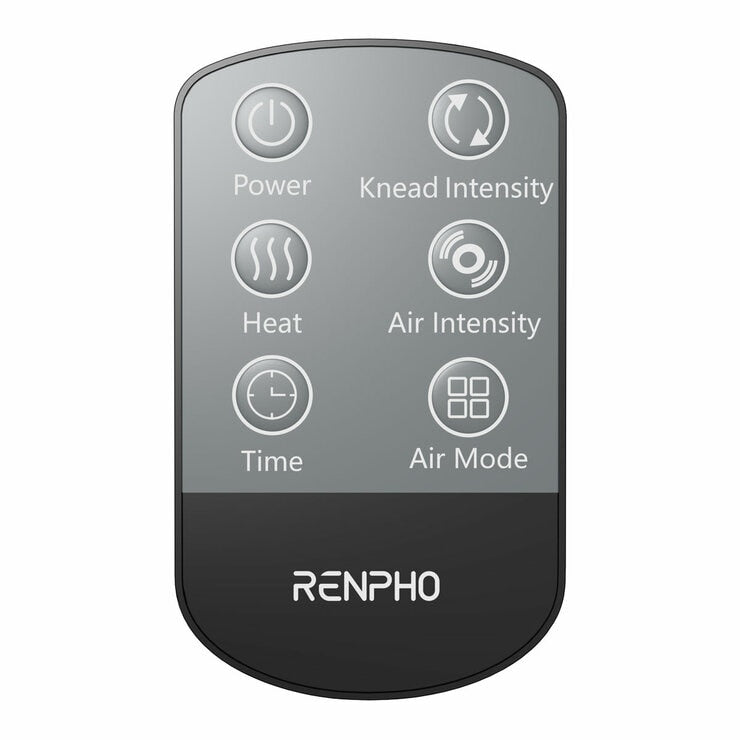 Renpho 2 in 1 Foot & Calf Massager in White PUK-R-D001R-WH