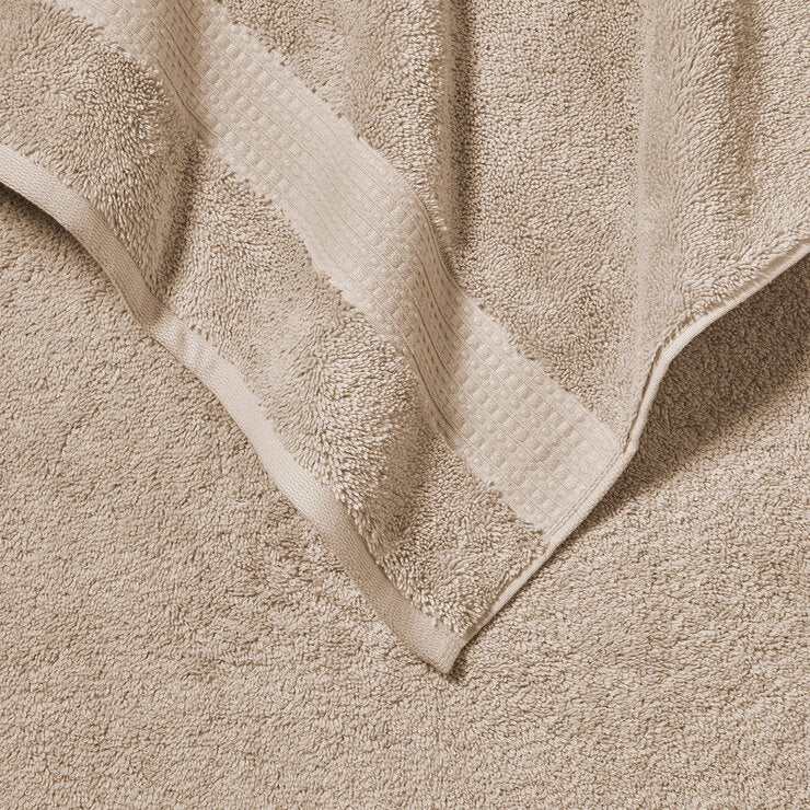 Grandeur 100% Cotton Tan Bath Sheets, Pack of 2