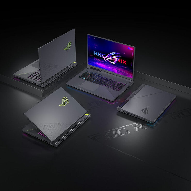 ASUS ROG Strix 16 Inch Gaming Laptop, AMD Ryzen 9, 32GB RAM, 1TB, NVIDIA RTX5080