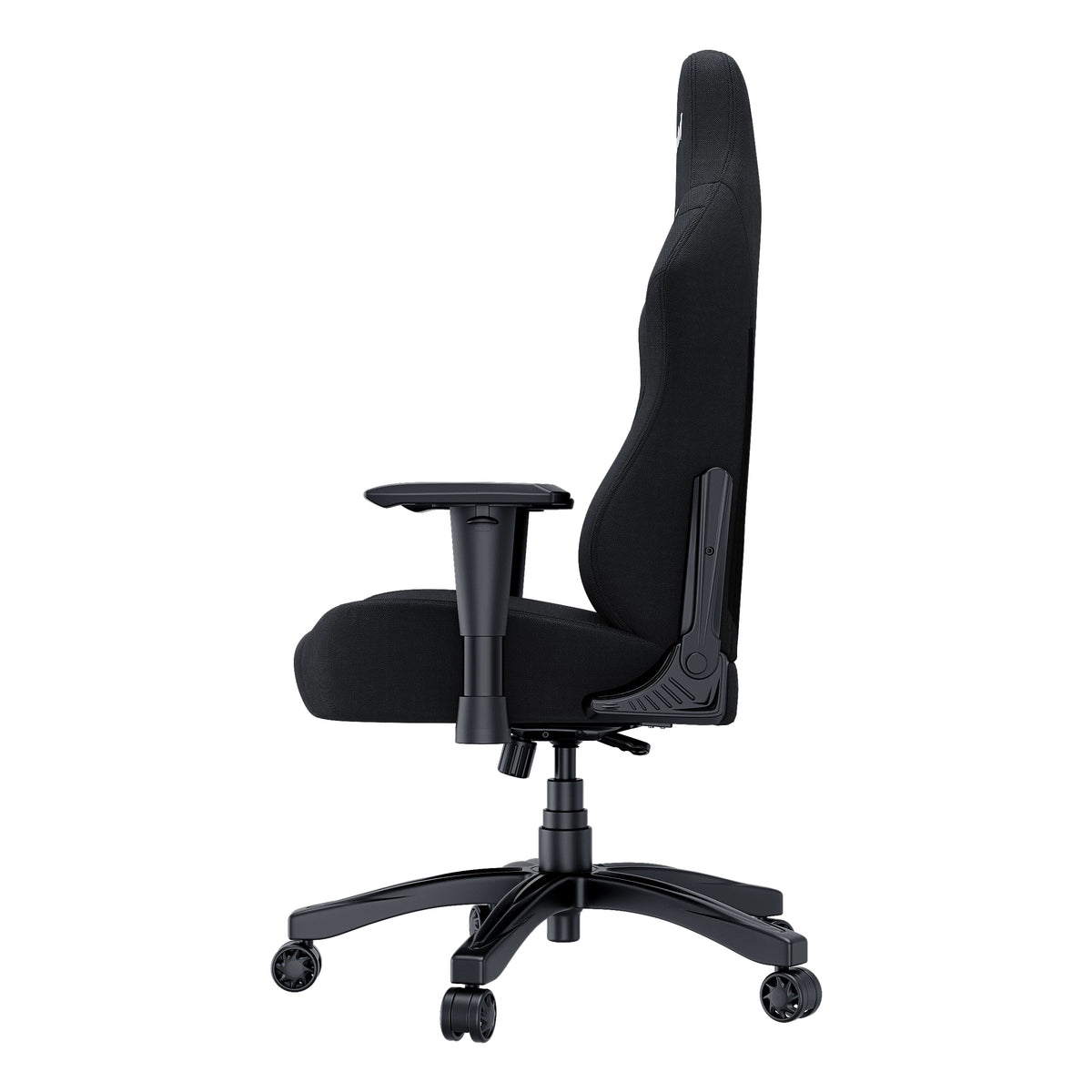Anda Seat Luna Gaming Chair 120 kg Fabric Padded Black