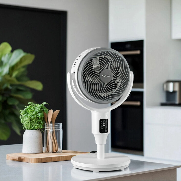 Pro Breeze AirFlo 43 Inch Hybrid Pedestal Fan