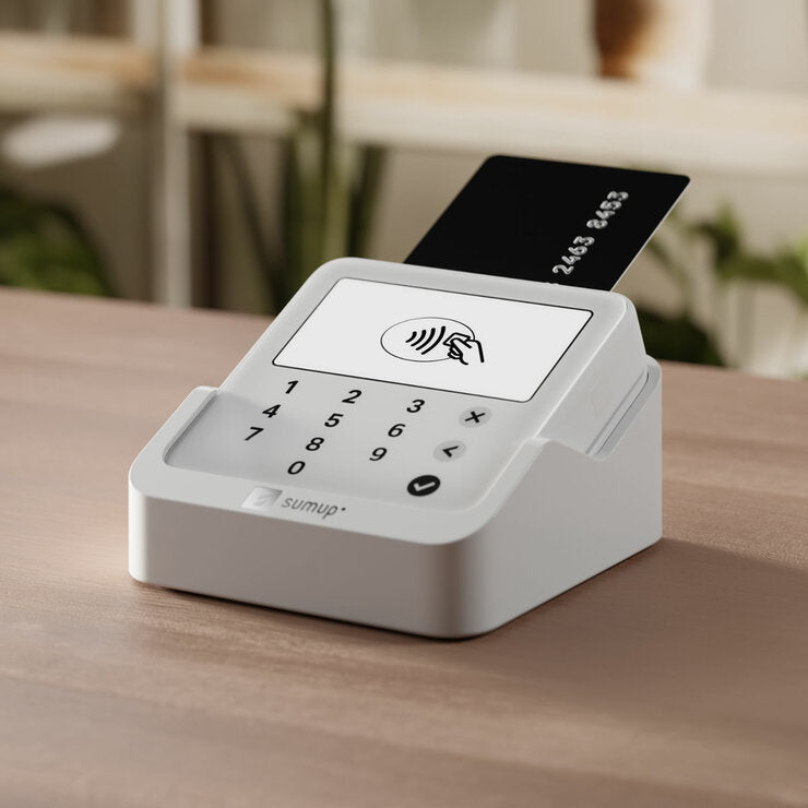 SumUp Solo Lite Card Reader & Charging Station