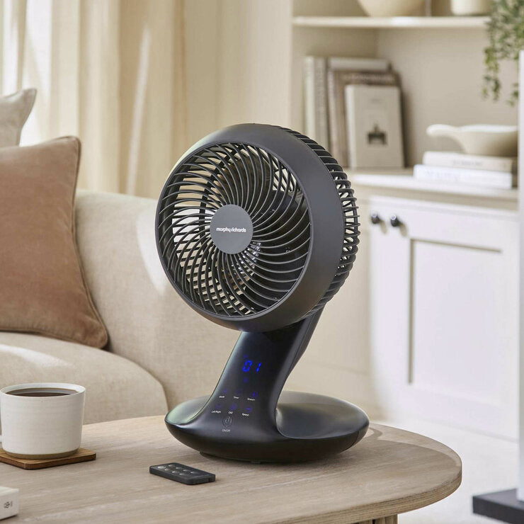 Morphy Richards Air Flex 10 Inch Desktop Air Circulator With Remote Control