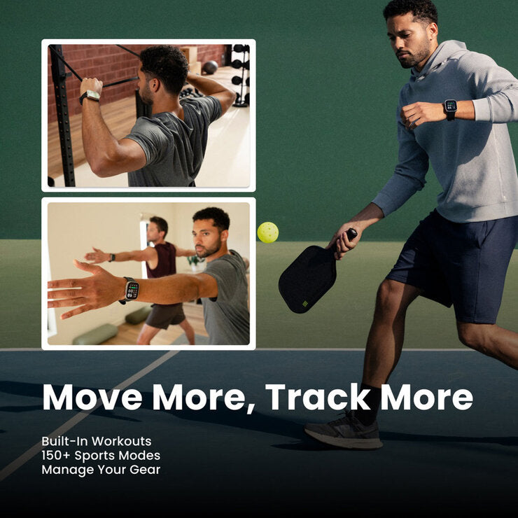Amazfit Bip Max Silver Smart Watch