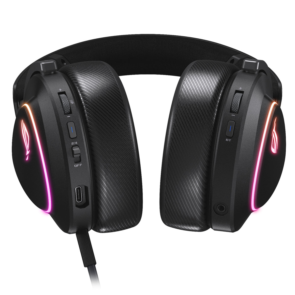 ASUS ROG DELTA II Gaming Headset Wireless Black