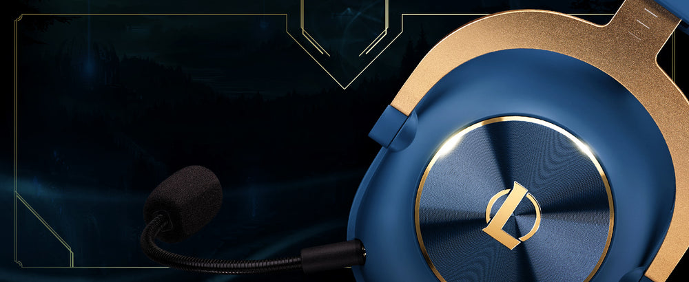 Logitech G Pro X League of Legends