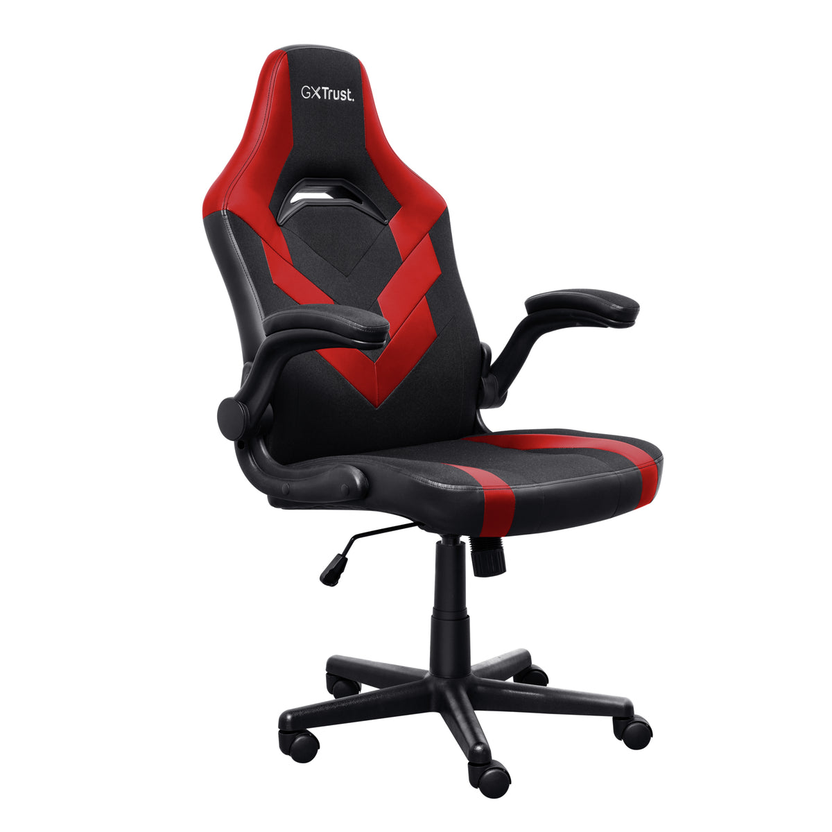Trust GXT 703 Riye PC Gaming Chair 140 kg Upholstered Red