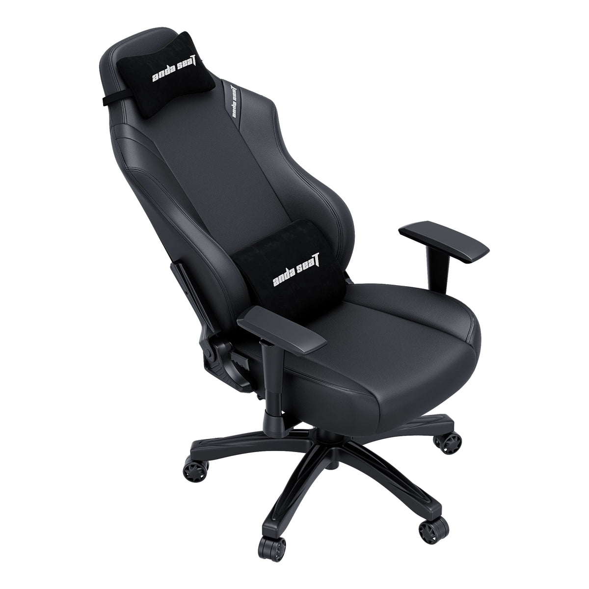 Anda Seat Luna Gaming Chair 120 kg Leather Padded Black