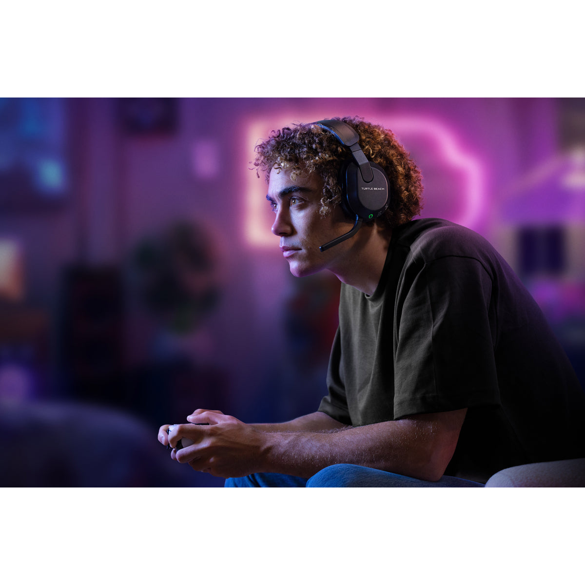 Turtle Beach Stealth 600 Gen 3 PlayStation Gaming Headset Wireless Black