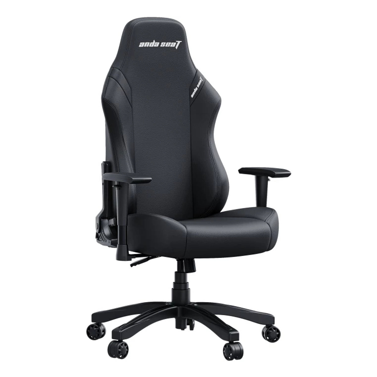 Anda Seat Luna Gaming Chair 120 kg Leather Padded Black