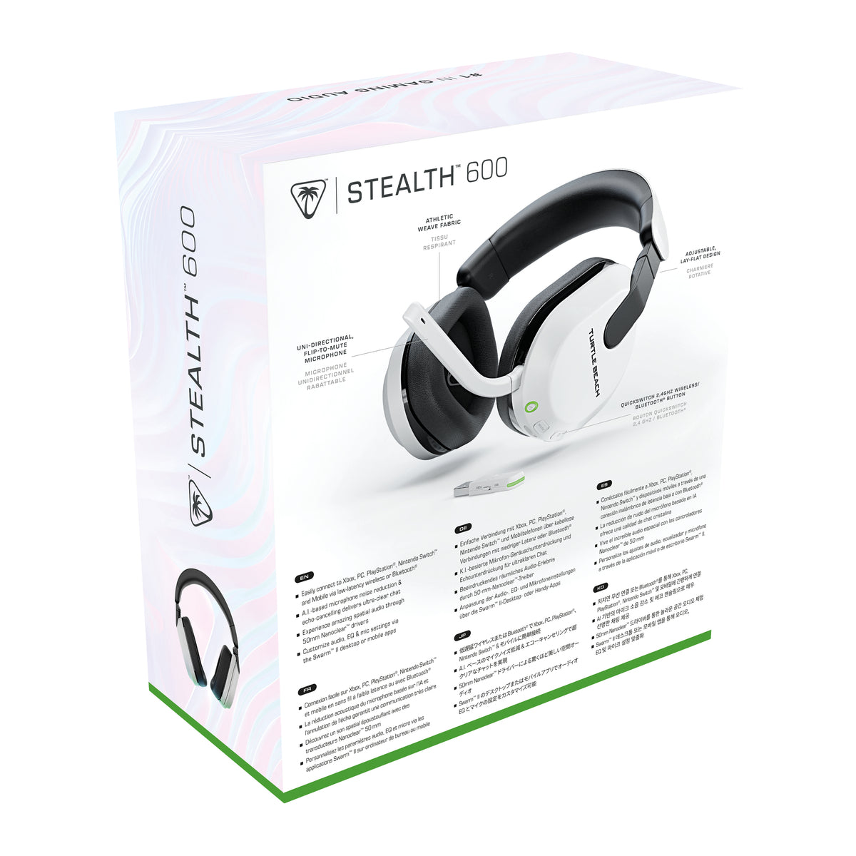 Turtle Beach Stealth 600 Gen 3 Xbox Gaming Headset Wireless White