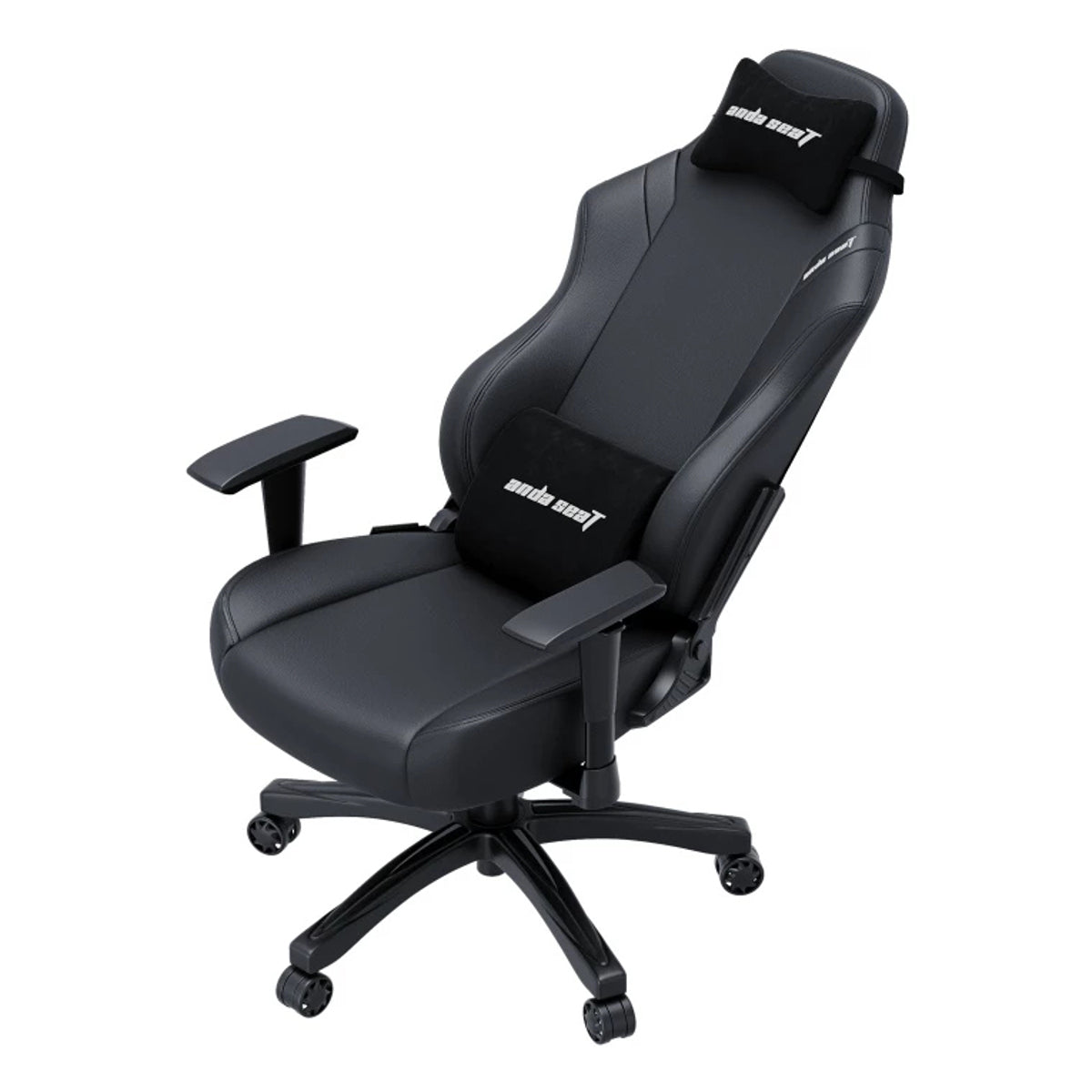 Anda Seat Luna Gaming Chair 120 kg Leather Padded Black