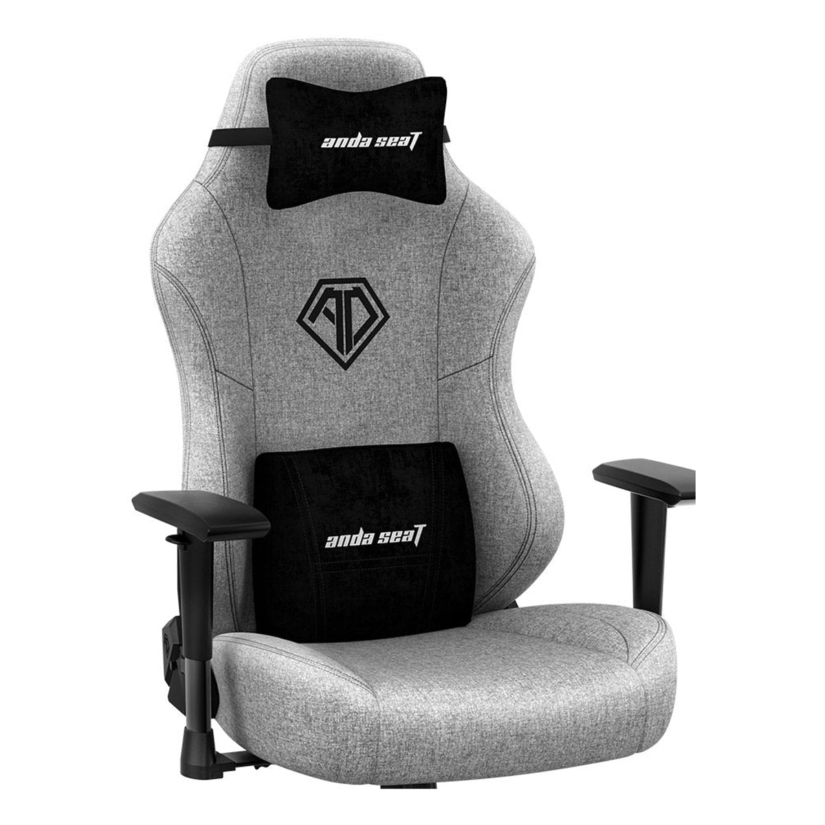 Anda Seat Phantom 3 Gaming Chair 100 kg Fabric Padded Black