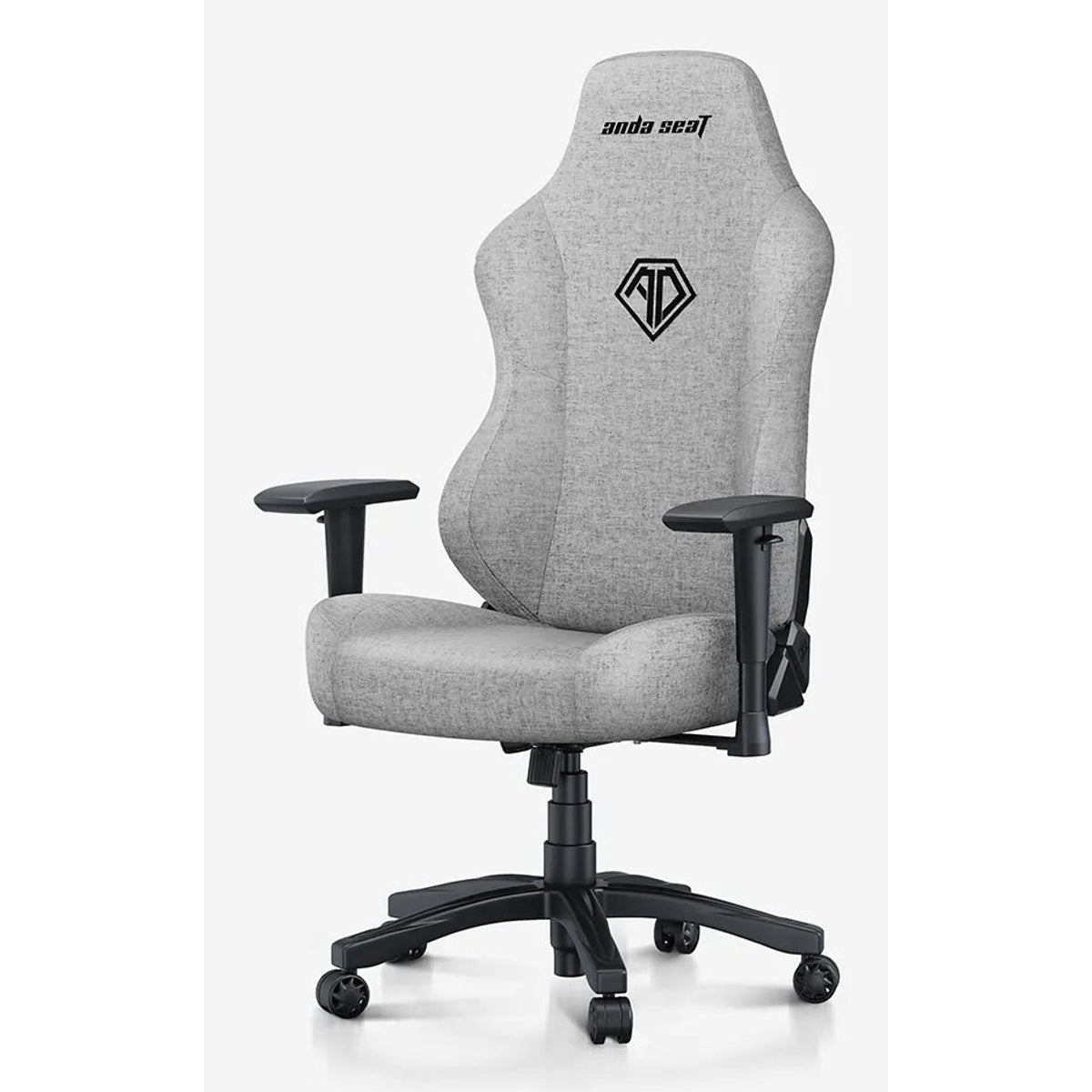 Anda Seat Phantom 3 Gaming Chair 100 kg Fabric Padded Black