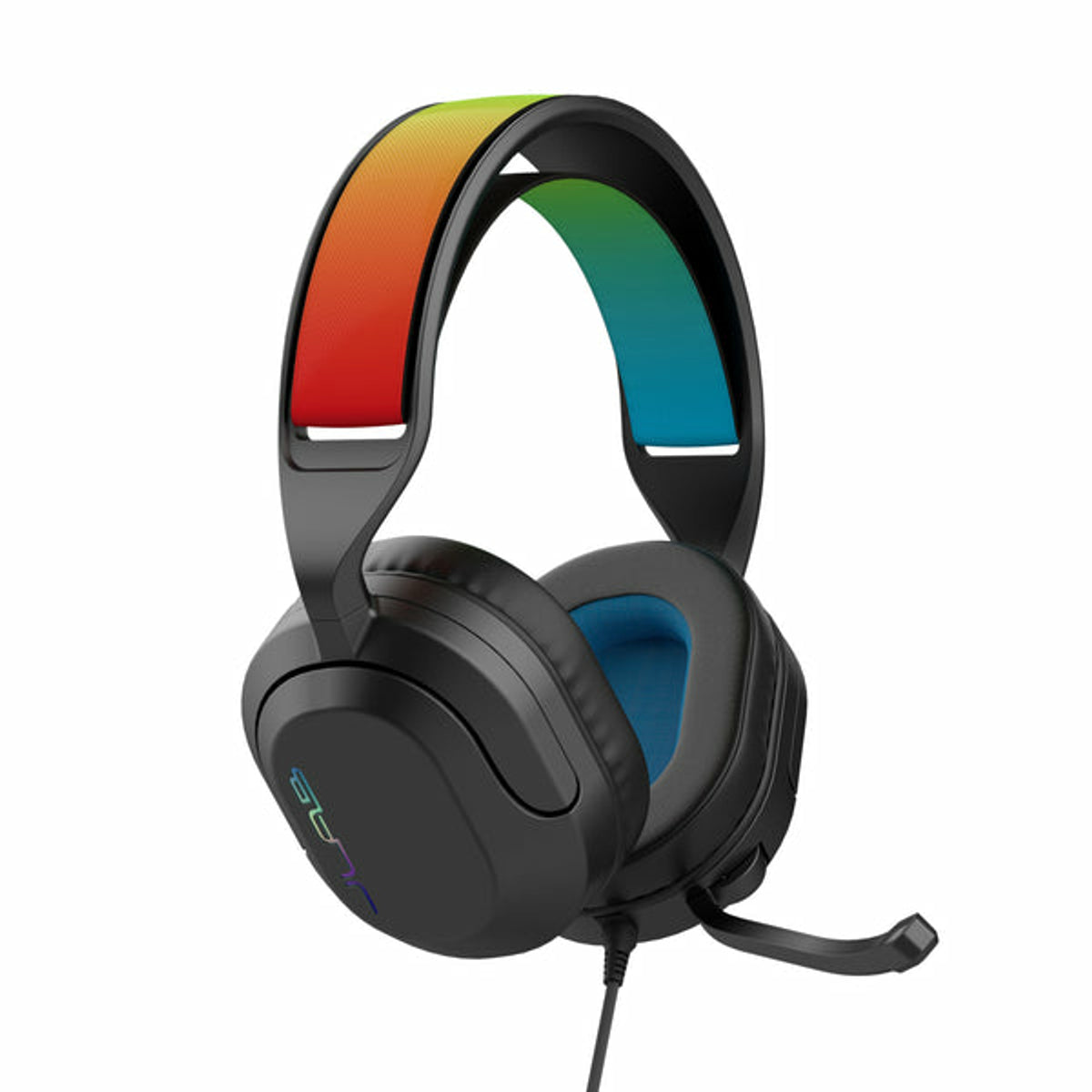 JLab Nightfall Gaming Headset Wired Black