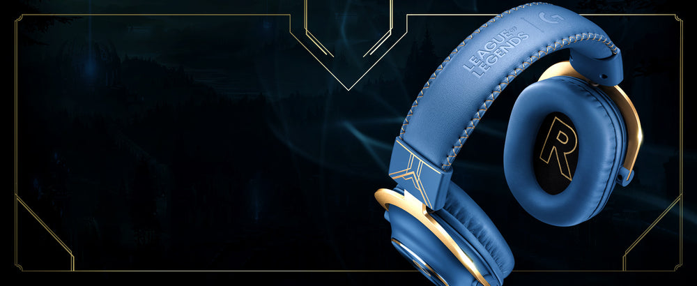 Logitech G Pro X League of Legends