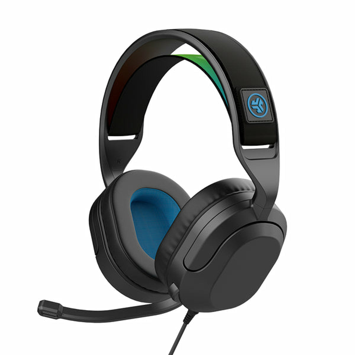 JLab Nightfall Gaming Headset Wired Black