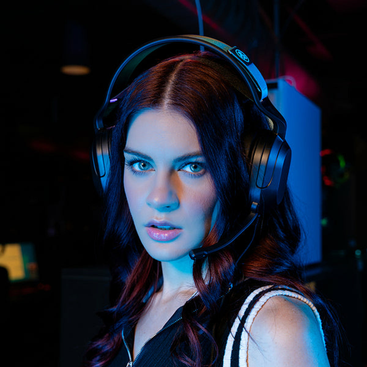 JLab Nightfall Gaming Headset Wired Black