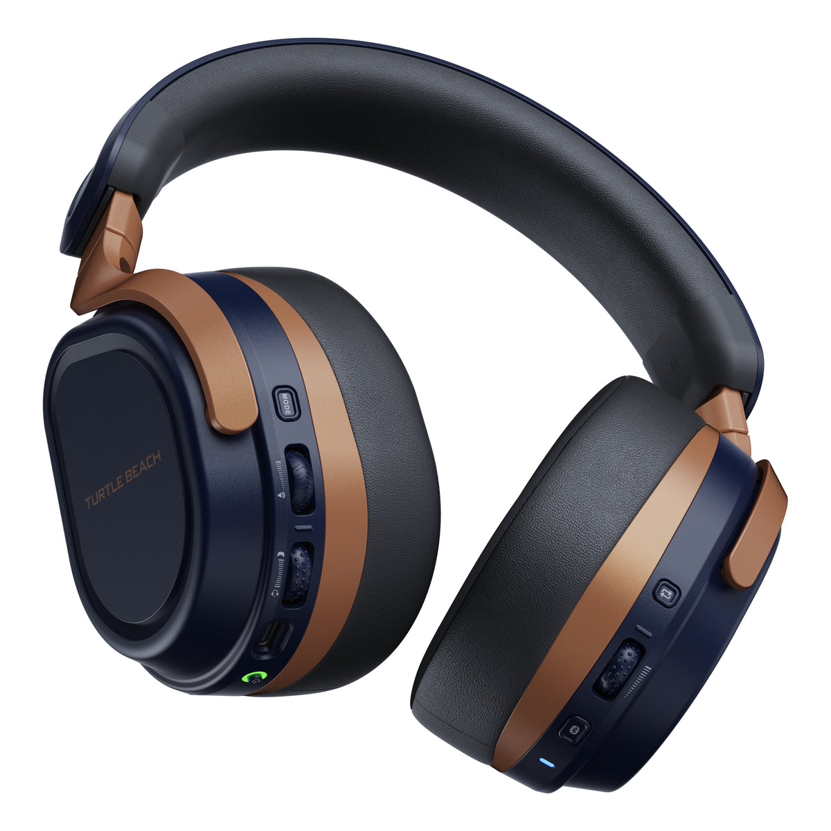 Turtle Beach Stealth 700 Gaming Headset Wired Blue Copper