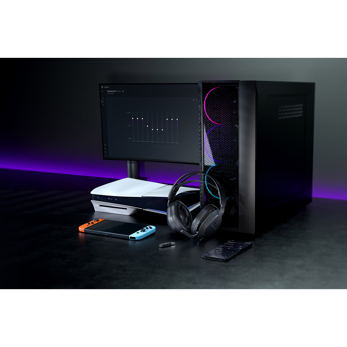 Turtle Beach Stealth 500 Gaming Headset Wireless Black