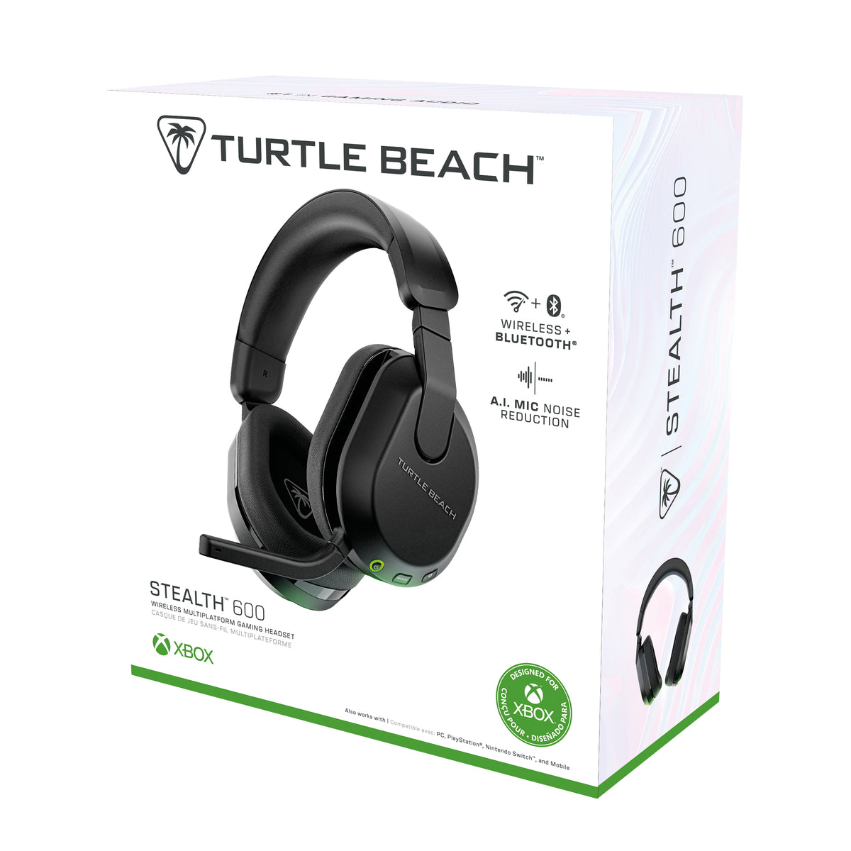 Turtle Beach Stealth 600 Gen 3 Xbox Gaming Headset Wireless Black