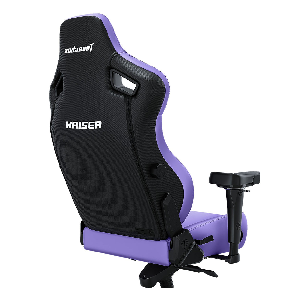 Anda Seat Kaiser 4 Gaming Chair 120 kg Premium Leather Purple