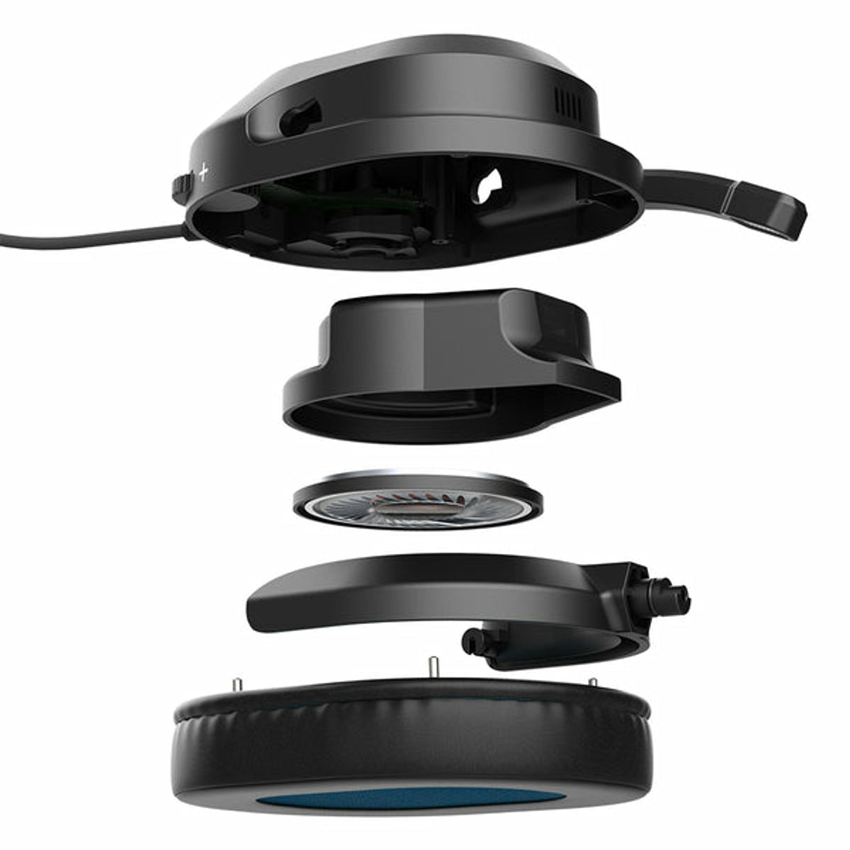 JLab Nightfall Gaming Headset Wired Black