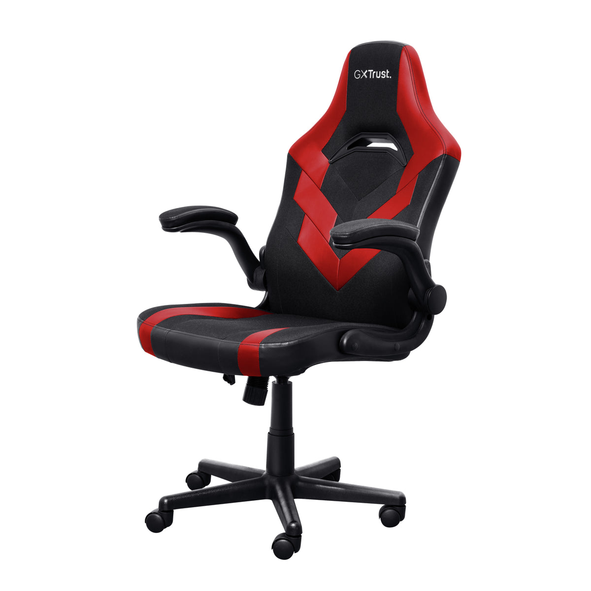Trust GXT 703 Riye PC Gaming Chair 140 kg Upholstered Red