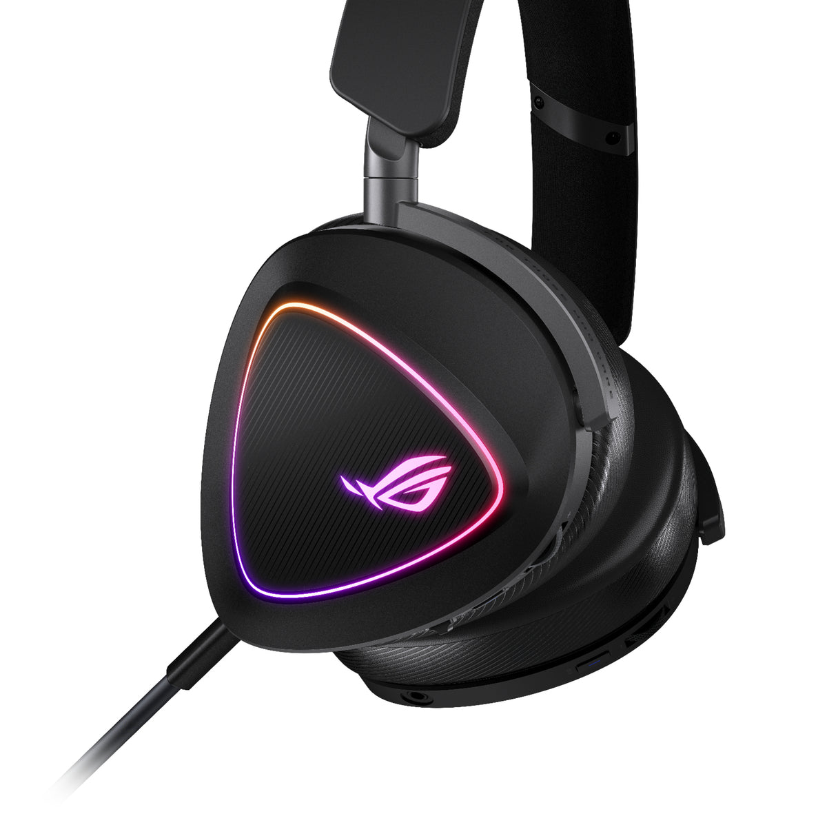 ASUS ROG DELTA II Gaming Headset Wireless Black