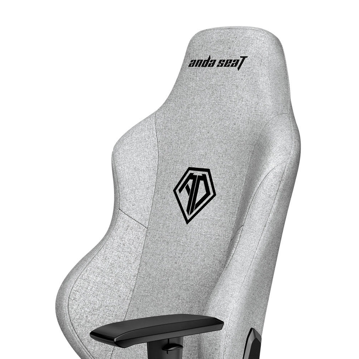 Anda Seat Phantom 3 Gaming Chair 100 kg Fabric Padded Black