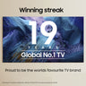 Samsung QE83S93FAEXXUU 83 Inch OLED 4k HD Smart TV 5-Year Warranty