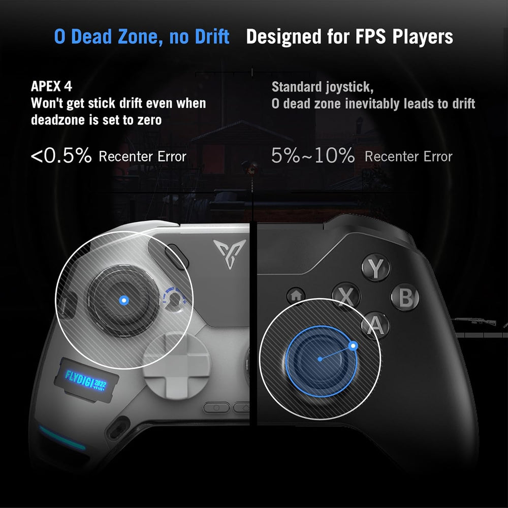 Flydigi Apex 4 Elite Gaming Controller