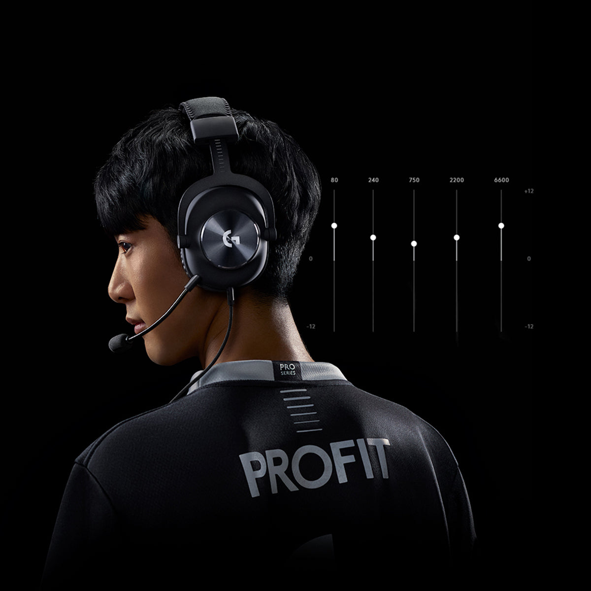 Logitech G PRO X Gaming Headset Wired Black