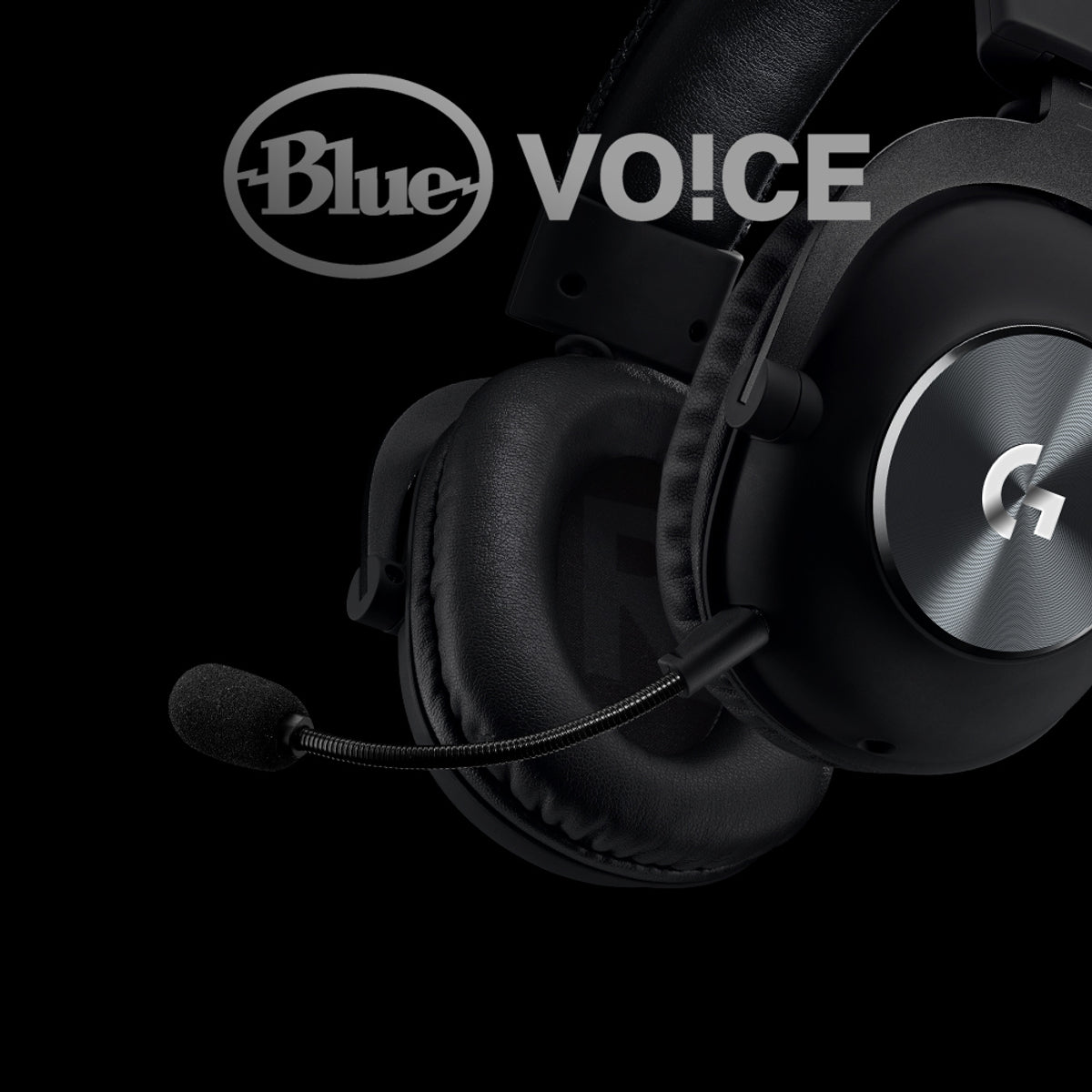 Logitech G PRO X Gaming Headset Wired Black