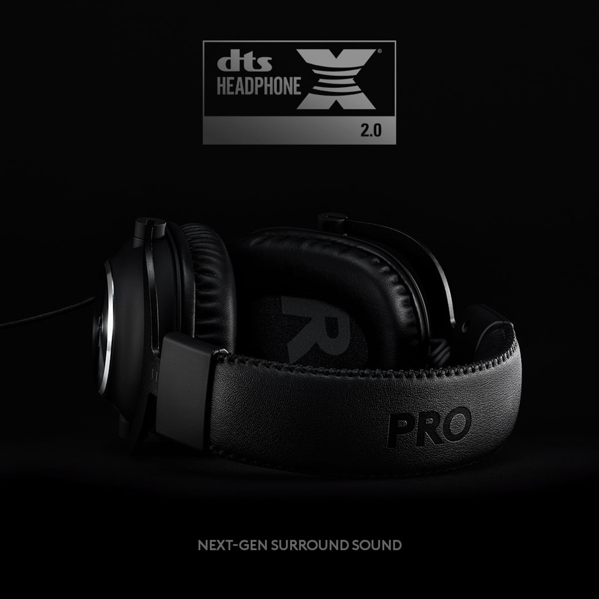 Logitech G PRO X Gaming Headset Wired Black