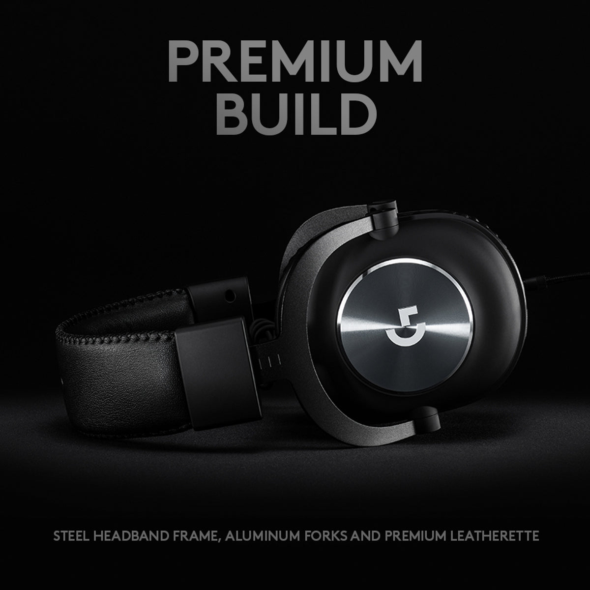 Logitech G PRO X Gaming Headset Wired Black