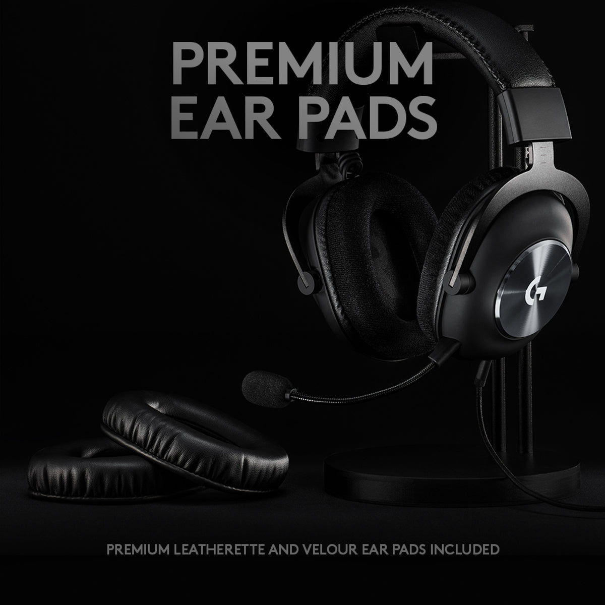 Logitech G PRO X Gaming Headset Wired Black