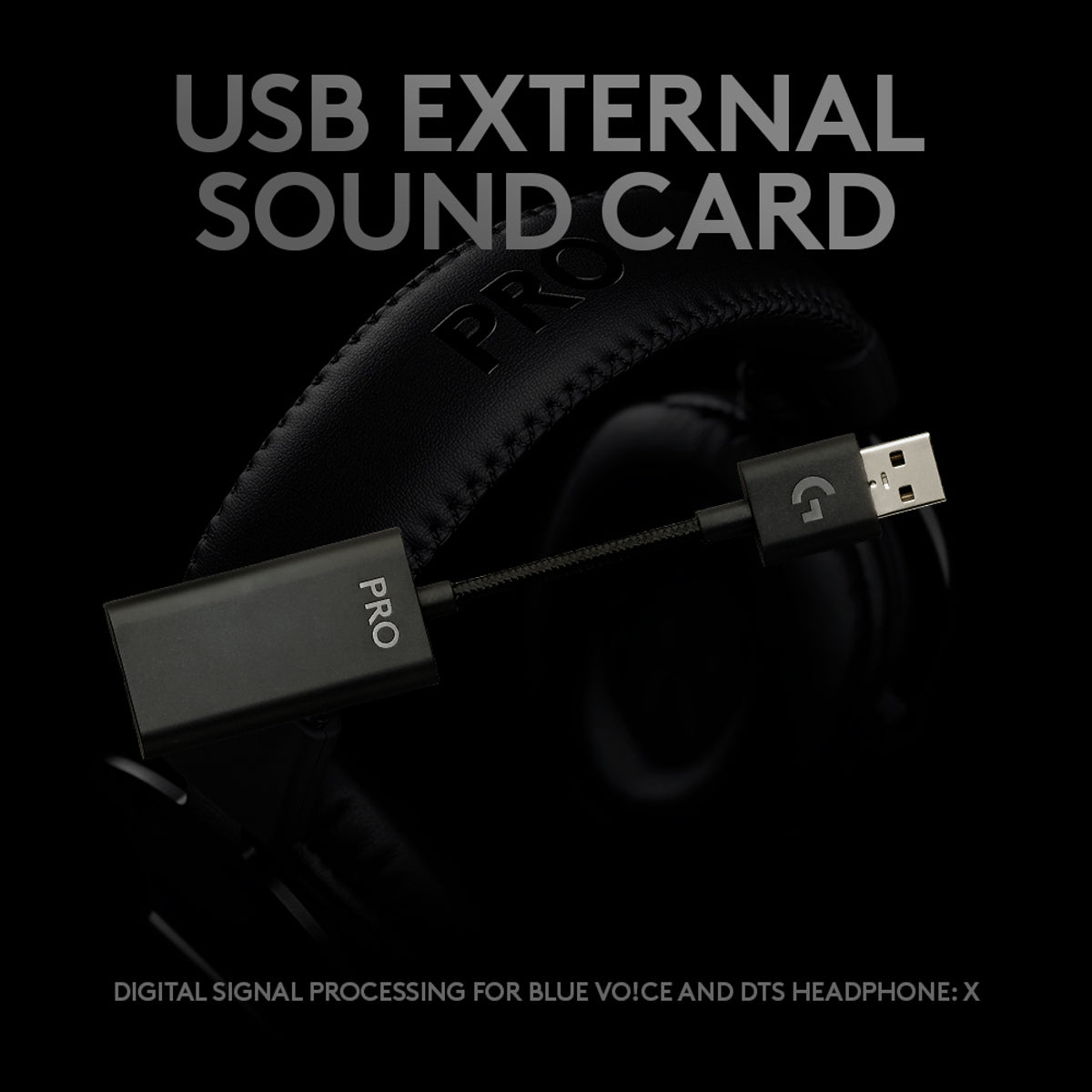 Logitech G PRO X Gaming Headset Wired Black