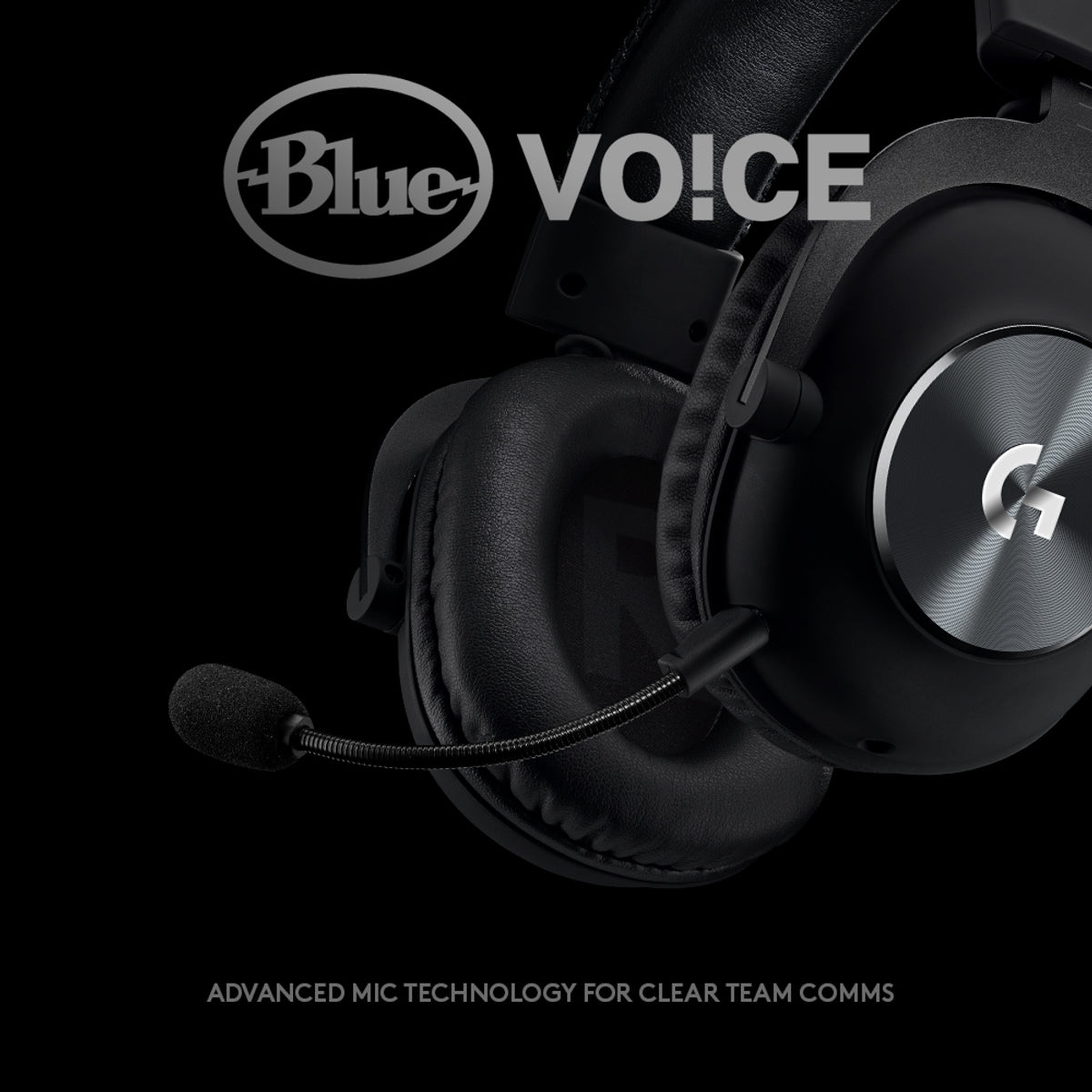 Logitech G PRO X Gaming Headset Wired Black