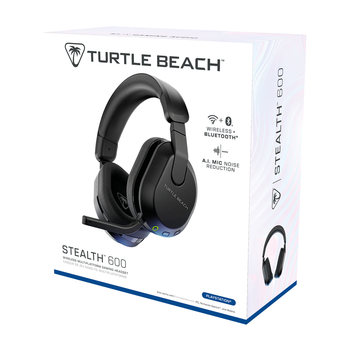 Turtle Beach Stealth 600 Gen 3 PlayStation Gaming Headset Wireless Black