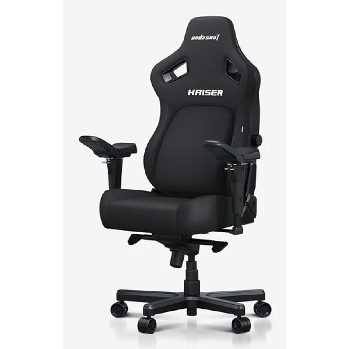Anda Seat Kaiser 4 Gaming Chair 120 kg Fabric Upholstered Black