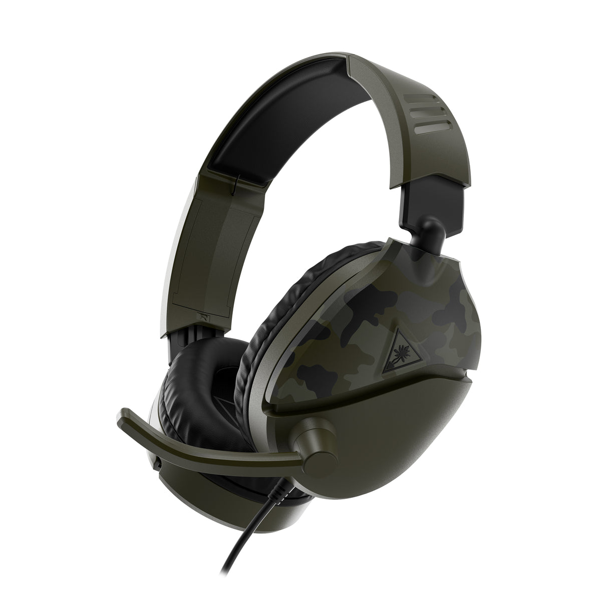 Turtle Beach Recon 70 Gaming Headset Wired Green Camouflage